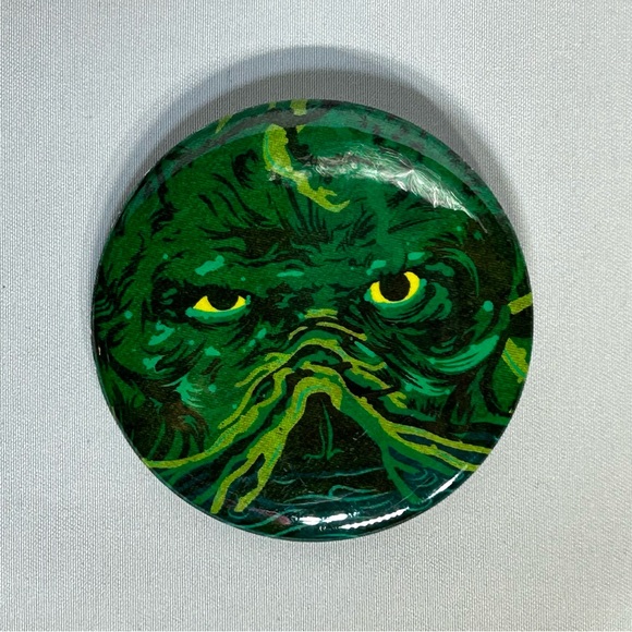 The Return Of The Swamp Thing Mens Black T Shirt Pin XL DC Comics Justice League - Picture 15 of 16